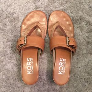 Michael Kors wedge sandal!